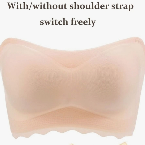 2 for 1 Womans strap or strapless push up bra NWOT - Picture 3 of 11